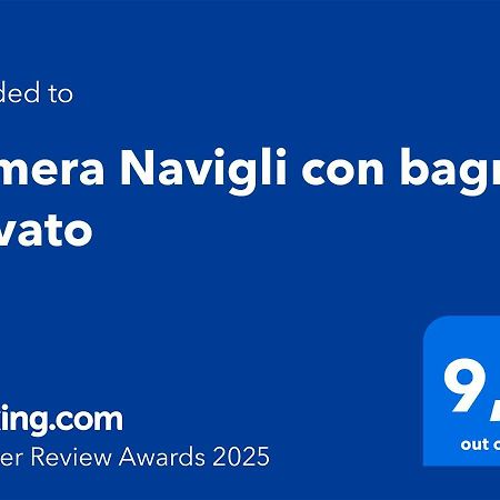 Camera Navigli Con Bagno Privato Mailand Exterior foto