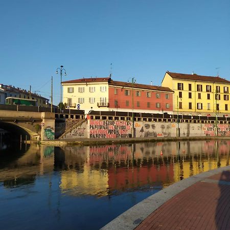 Camera Navigli Con Bagno Privato Mailand Exterior foto