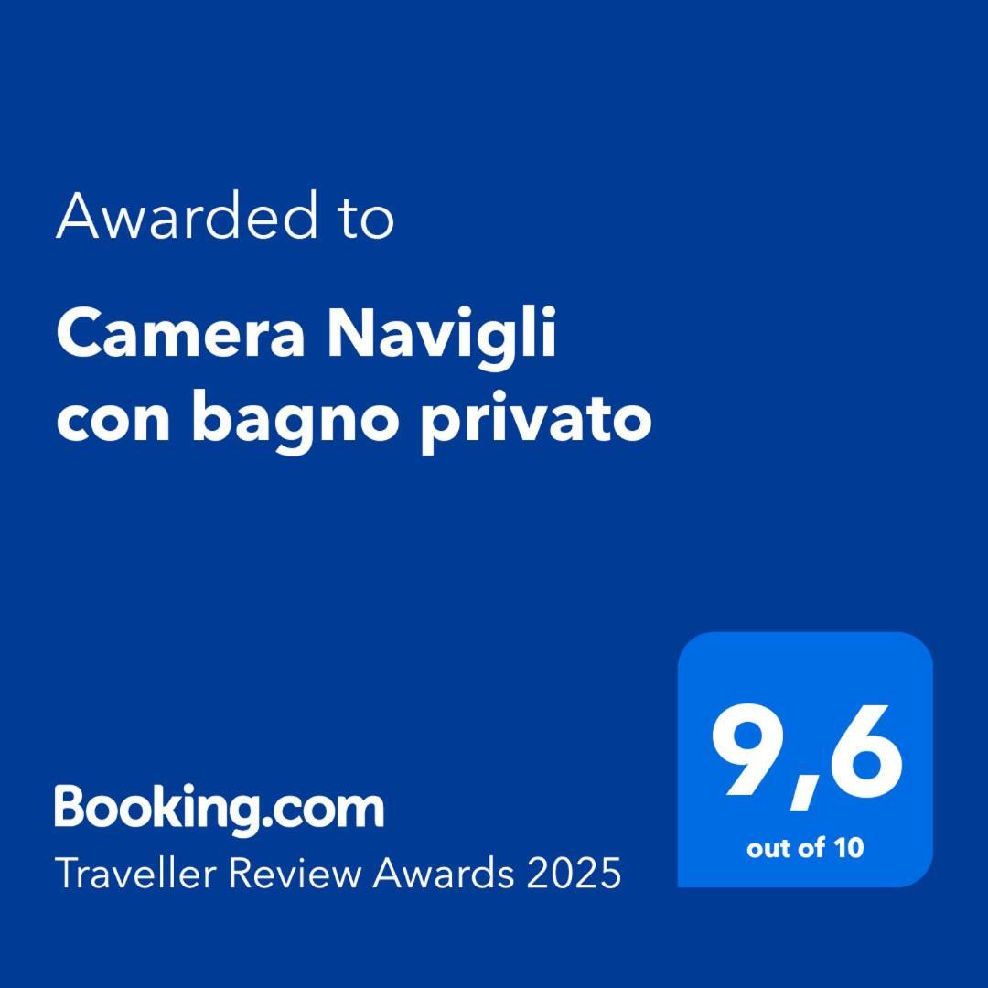Camera Navigli Con Bagno Privato Mailand Exterior foto