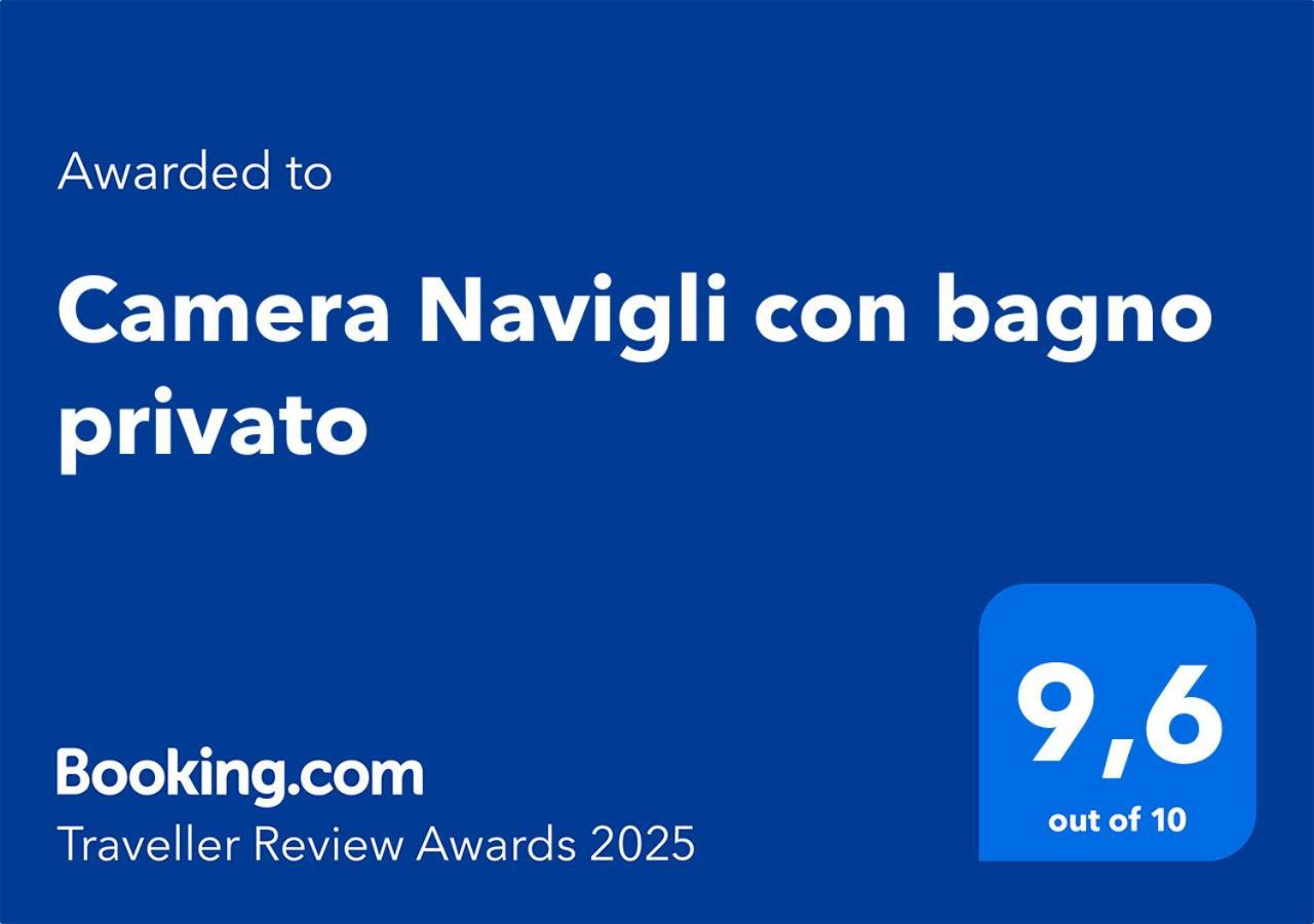 Camera Navigli Con Bagno Privato Mailand Exterior foto