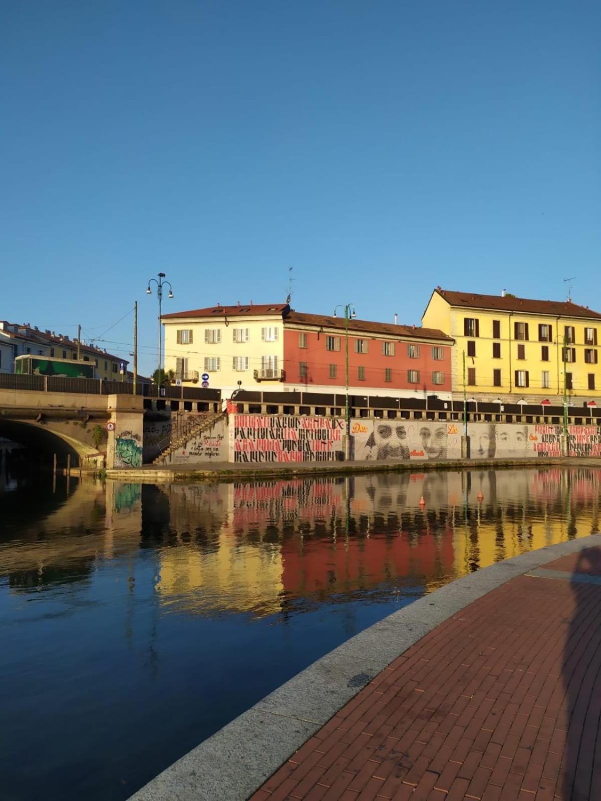Camera Navigli Con Bagno Privato Mailand Exterior foto
