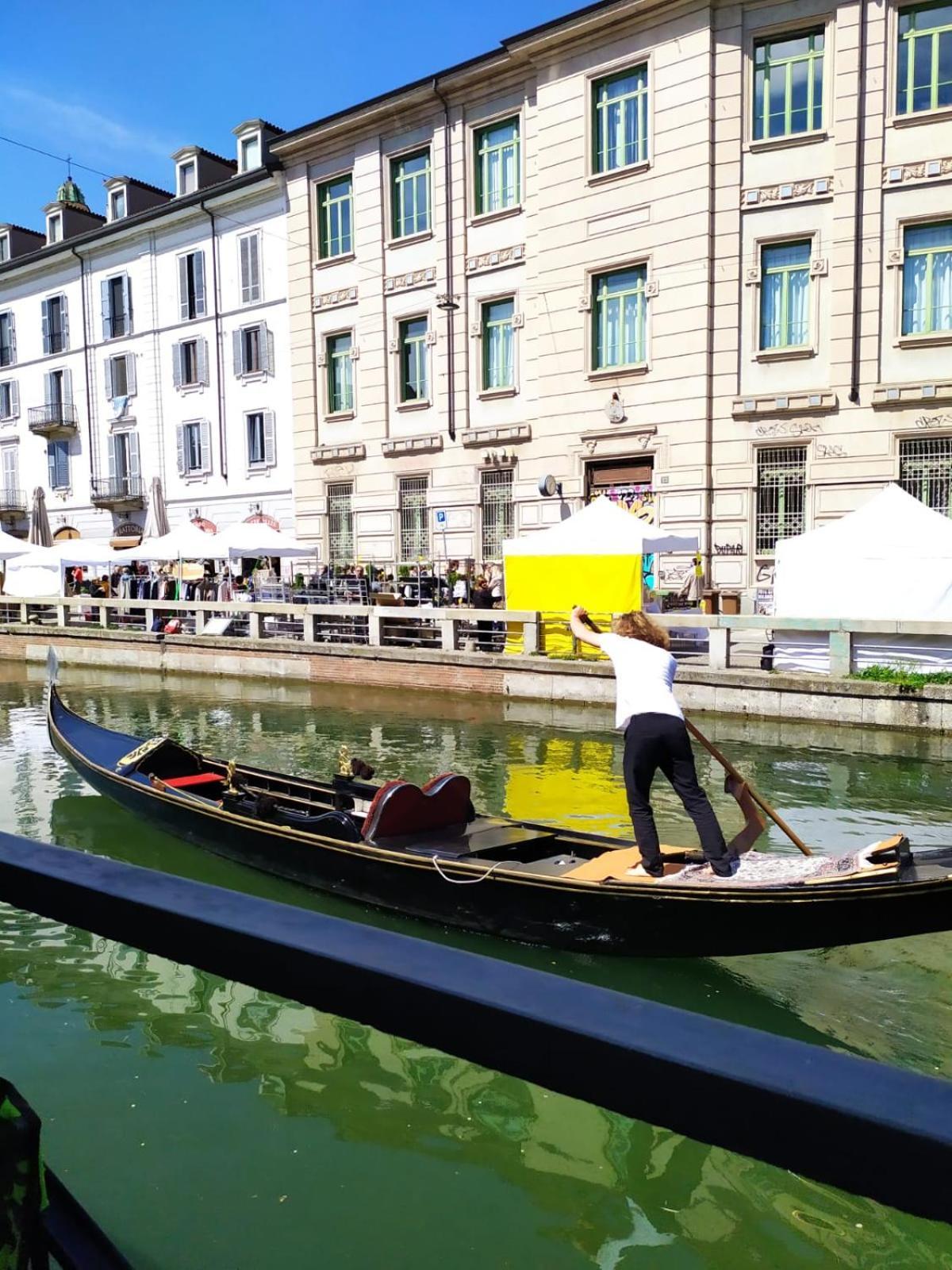 Camera Navigli Con Bagno Privato Mailand Exterior foto