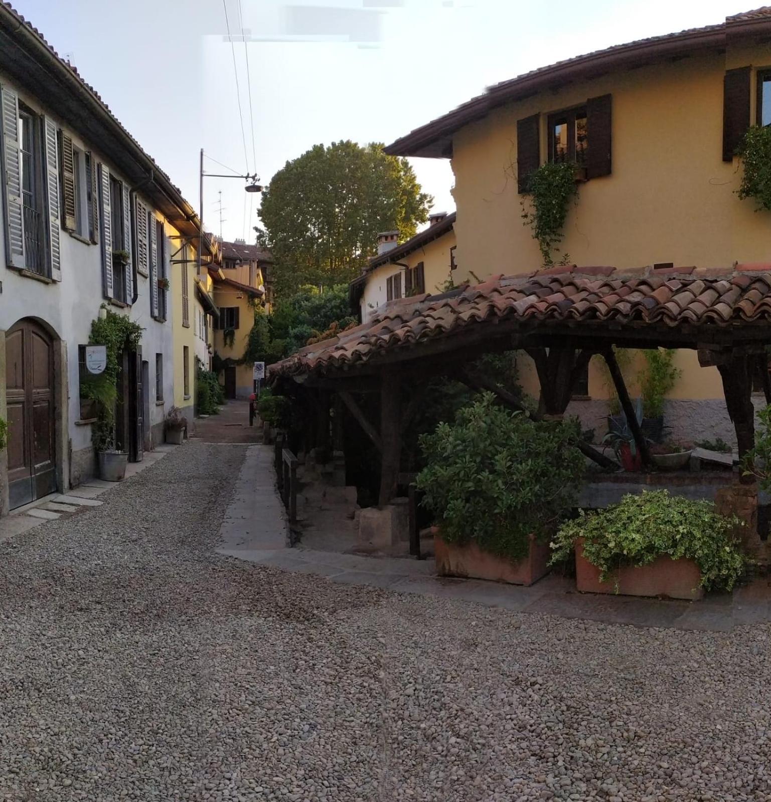 Camera Navigli Con Bagno Privato Mailand Exterior foto